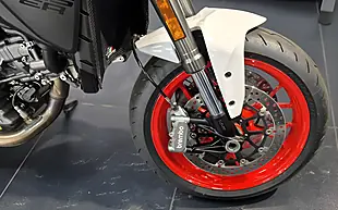 Used 2027 Ducati Monster V2+ Iceberg White - Interior and Exterior details 8