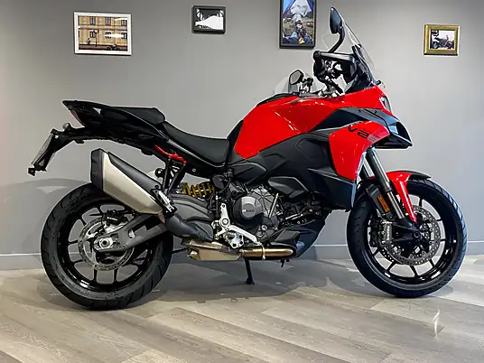 2027 Ducati Multistrada V2st Red