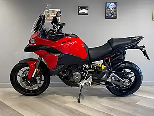 Used 2027 Ducati Multistrada V2 V2st Red Red - Interior and Exterior details 2