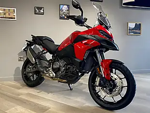 Used 2027 Ducati Multistrada V2 V2st Red Red - Interior and Exterior details 5