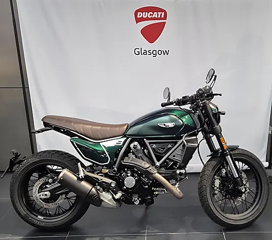 2027 Ducati Scrambler Nightshift