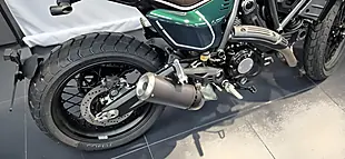 Used 2027 Ducati Scrambler Nightshift Emerald Green - Interior and Exterior details 3