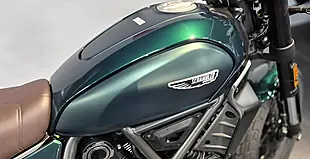 Used 2027 Ducati Scrambler Nightshift Emerald Green - Interior and Exterior details 4