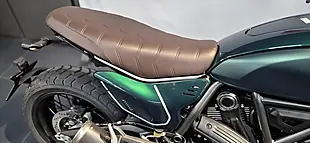 Used 2027 Ducati Scrambler Nightshift Emerald Green - Interior and Exterior details 5