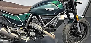 Used 2027 Ducati Scrambler Nightshift Emerald Green - Interior and Exterior details 6