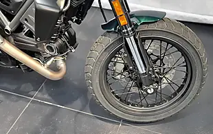 Used 2027 Ducati Scrambler Nightshift Emerald Green - Interior and Exterior details 7