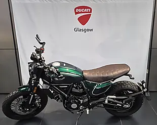 Used 2027 Ducati Scrambler Nightshift Emerald Green - Interior and Exterior details 9