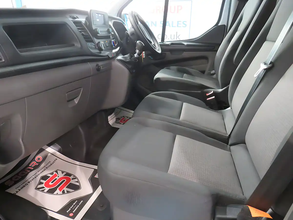 Used 2027 Ford Transit 280 L1 White - Interior and Exterior details 11