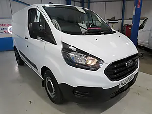 Used 2027 Ford Transit 280 L1 White - Interior and Exterior details 2