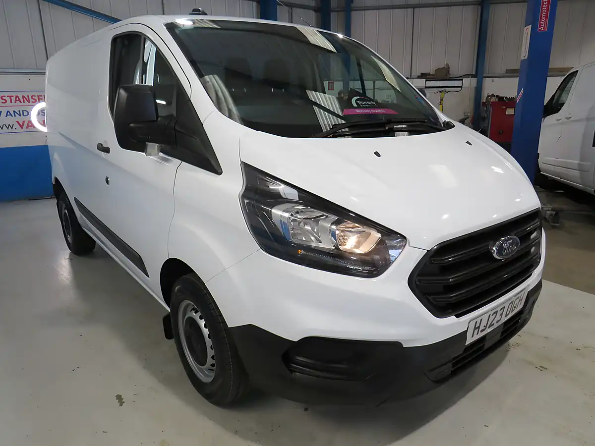 Used 2027 Ford Transit 280 L1 White - Interior and Exterior details 2