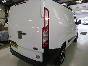 Used 2027 Ford Transit 280 L1 White - Interior and Exterior details 3