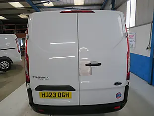 Used 2027 Ford Transit 280 L1 White - Interior and Exterior details 5