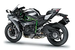 Used 2027 Kawasaki Ninja H2 Carbon Mirror Coated Spark Black - Interior and Exterior details 2