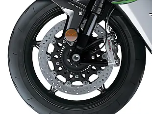 Used 2027 Kawasaki Ninja H2 Carbon Mirror Coated Spark Black - Interior and Exterior details 6