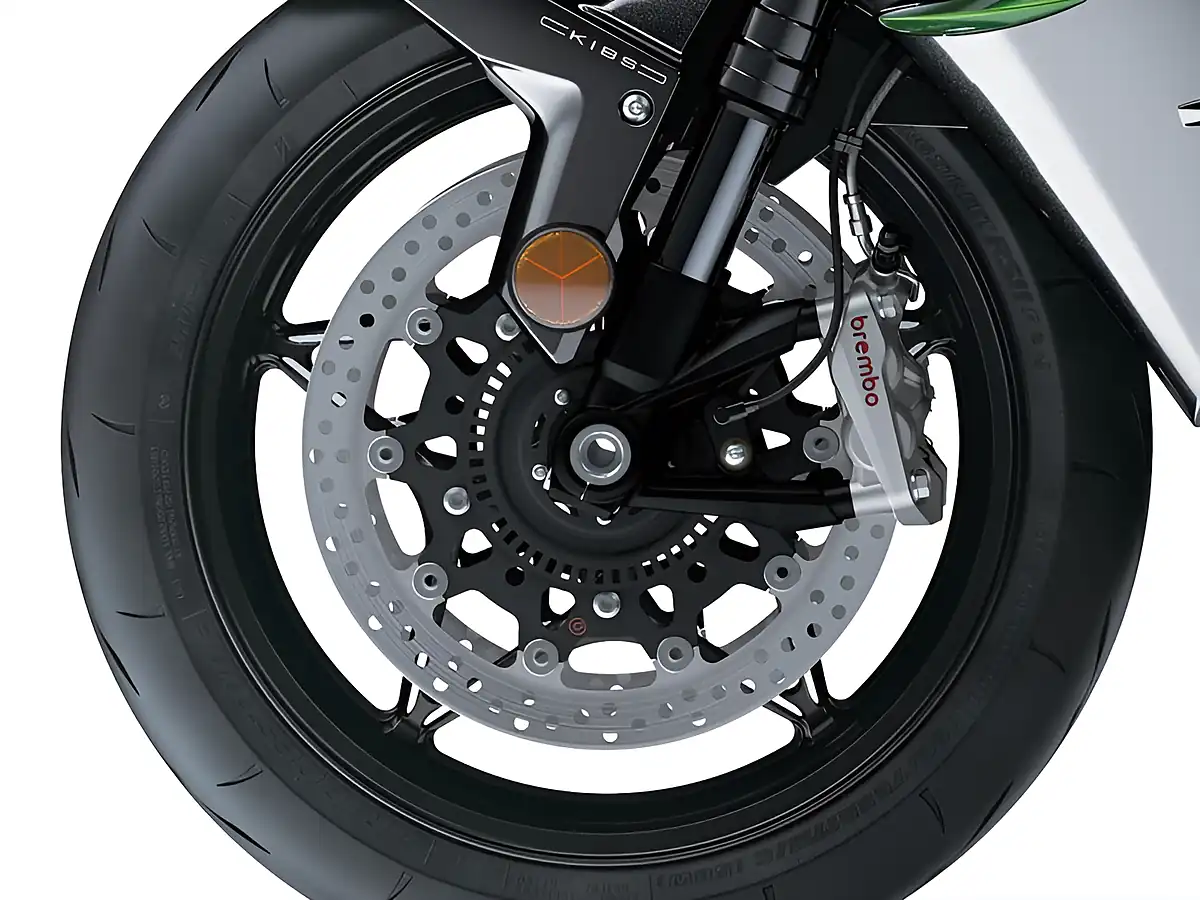 Used 2027 Kawasaki Ninja H2 Carbon Mirror Coated Spark Black - Interior and Exterior details 6
