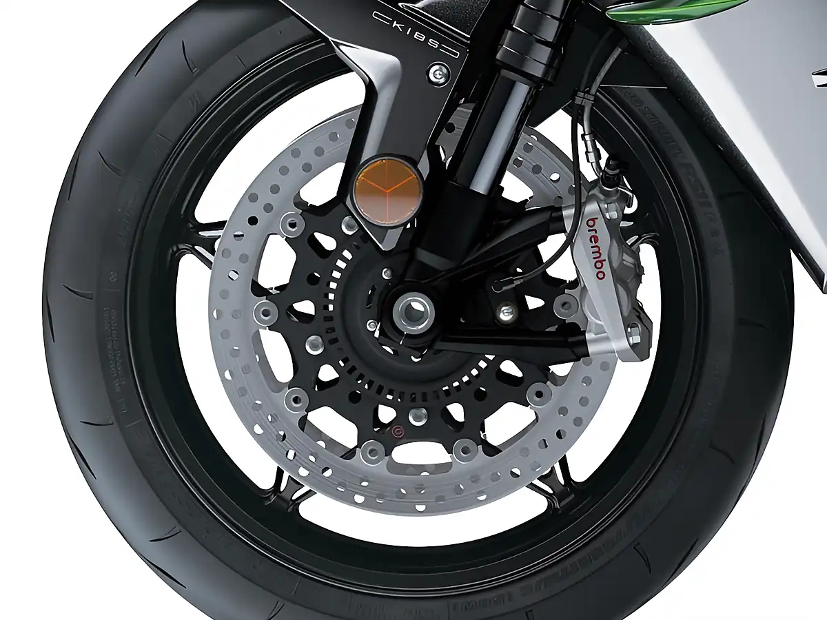Used 2027 Kawasaki Ninja H2 Mirror Coated Spark Black - Interior and Exterior details 5