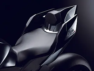 Used 2027 Kawasaki Ninja H2R Mirror Coated Spark Black Mirror Coated Spark Black - Interior and Exterior details 10