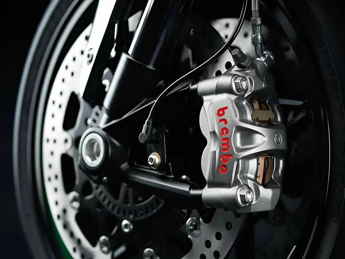 Used 2027 Kawasaki Ninja H2R Mirror Coated Spark Black Mirror Coated Spark Black - Interior and Exterior details 11