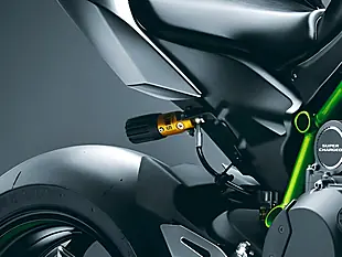 Used 2027 Kawasaki Ninja H2R Mirror Coated Spark Black Mirror Coated Spark Black - Interior and Exterior details 12