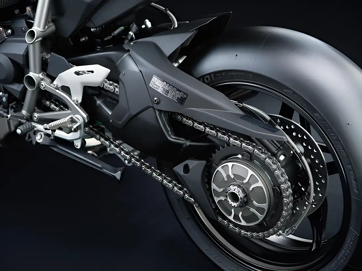 Used 2027 Kawasaki Ninja H2R Mirror Coated Spark Black Mirror Coated Spark Black - Interior and Exterior details 5
