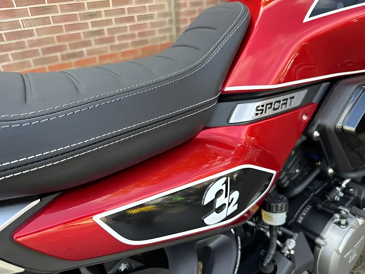 Used 2027 Moto Morini 350 Sport - Interior and Exterior details 10