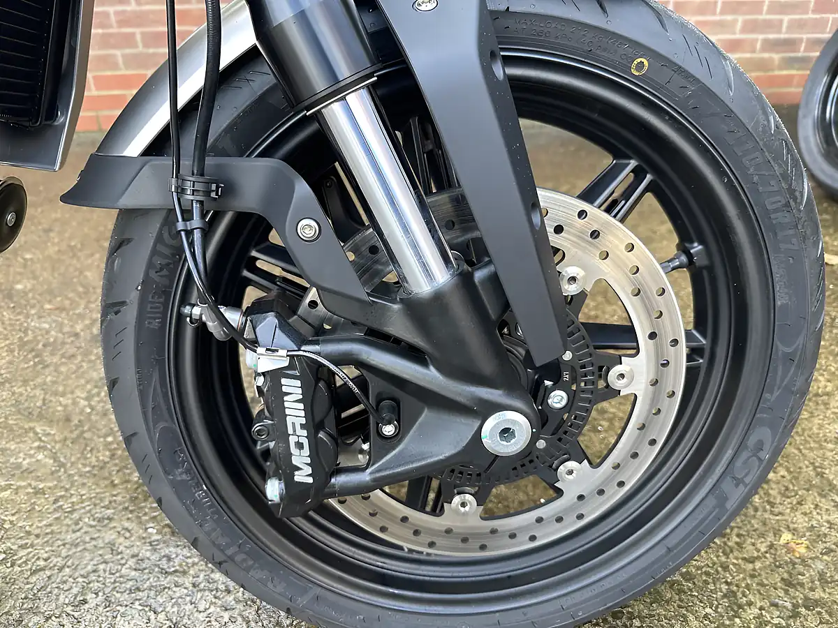 Used 2027 Moto Morini 350 Sport - Interior and Exterior details 11
