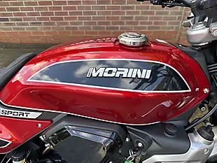 Used 2027 Moto Morini 350 Sport - Interior and Exterior details 12
