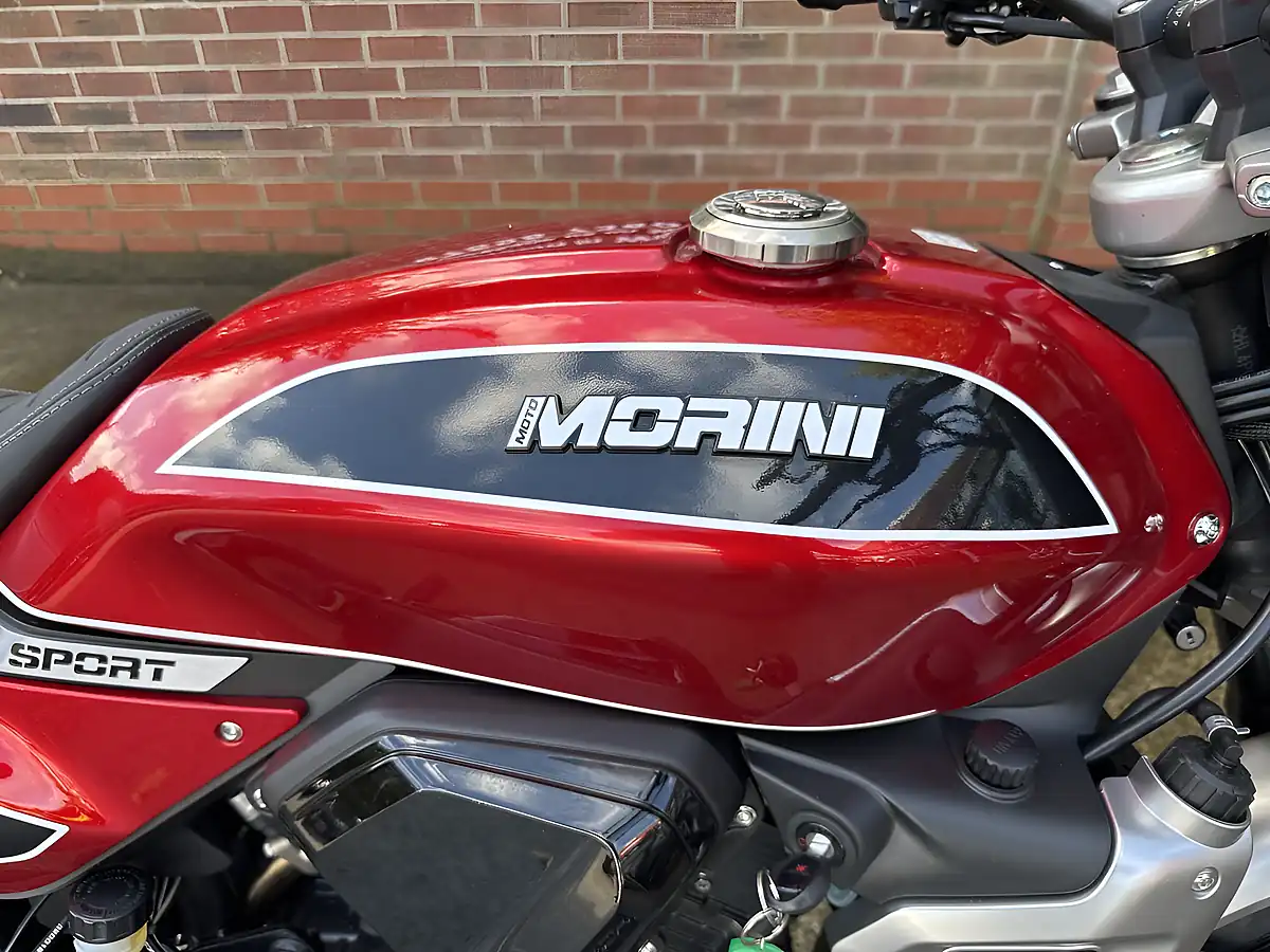 Used 2027 Moto Morini 350 Sport - Interior and Exterior details 12
