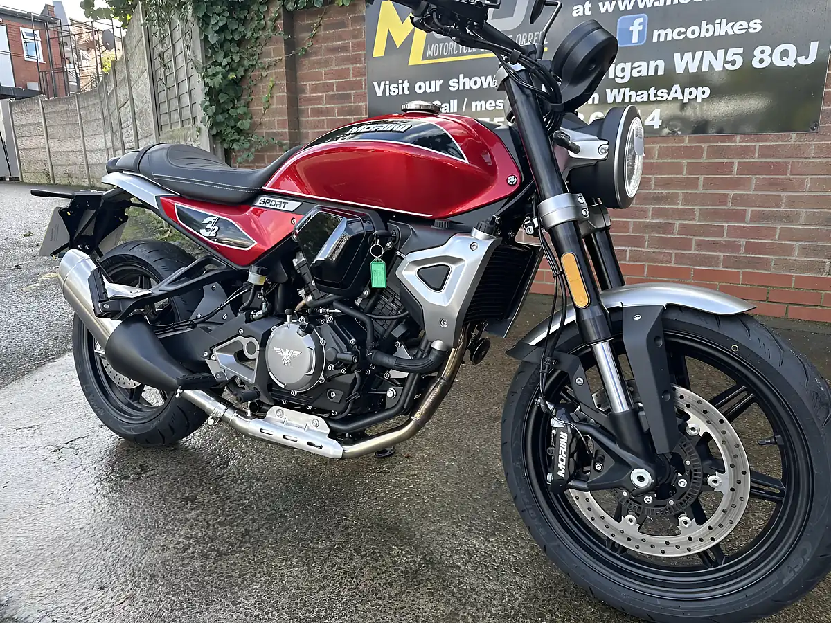 Used 2027 Moto Morini 350 Sport - Interior and Exterior details 13