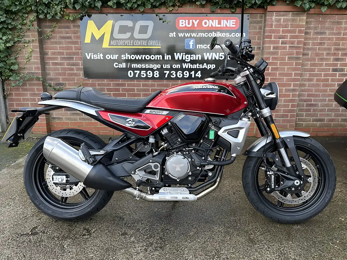 Used 2027 Moto Morini 350 Sport - Interior and Exterior details 14