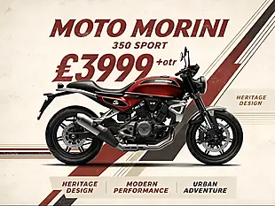 Used 2027 Moto Morini 350 Sport - Interior and Exterior details 15
