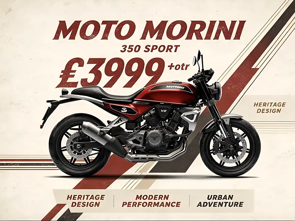 Used 2027 Moto Morini 350 Sport - Interior and Exterior details 15