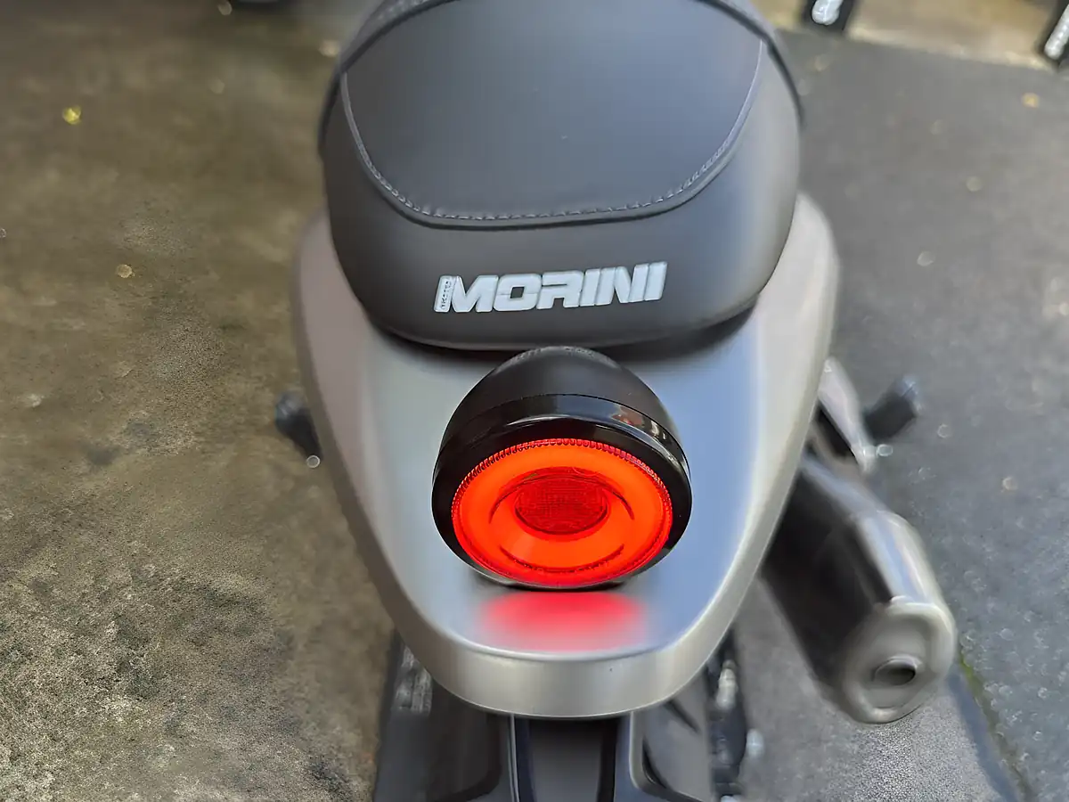 Used 2027 Moto Morini 350 Sport - Interior and Exterior details 6