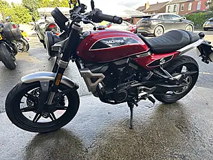 Used 2027 Moto Morini 350 Sport - Interior and Exterior details 9