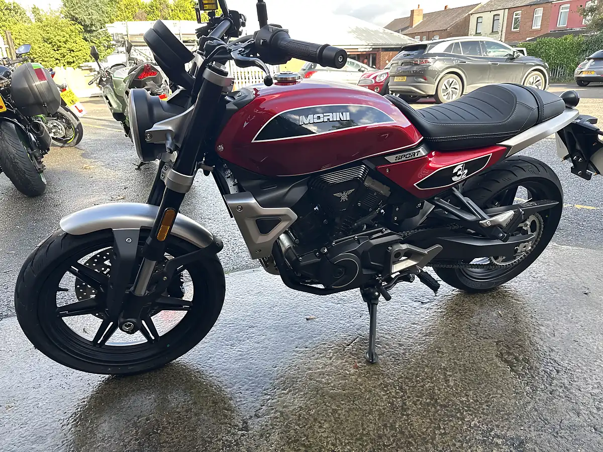 Used 2027 Moto Morini 350 Sport - Interior and Exterior details 9