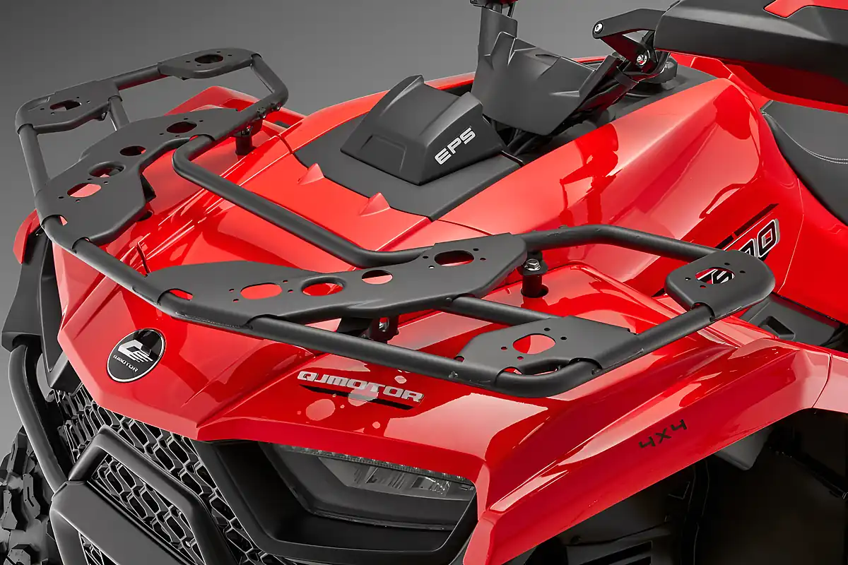 Used 2027 Qjmotor Sfa 500 Ag Red - Interior and Exterior details 2