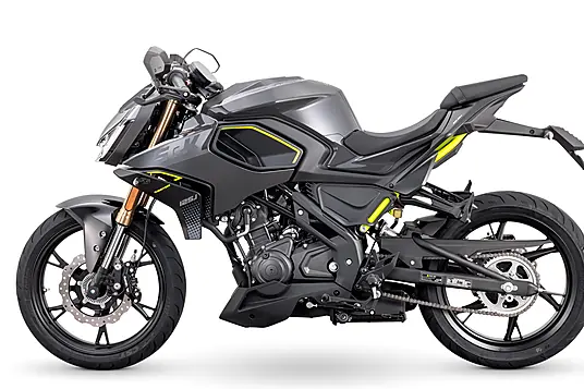 2027 QJMotor SRK 125 J 125cc