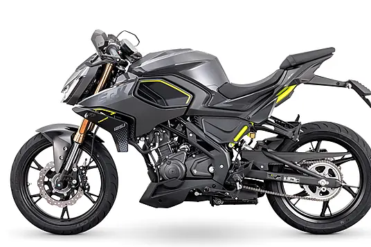 2027 QJMotor SRK 125 J
