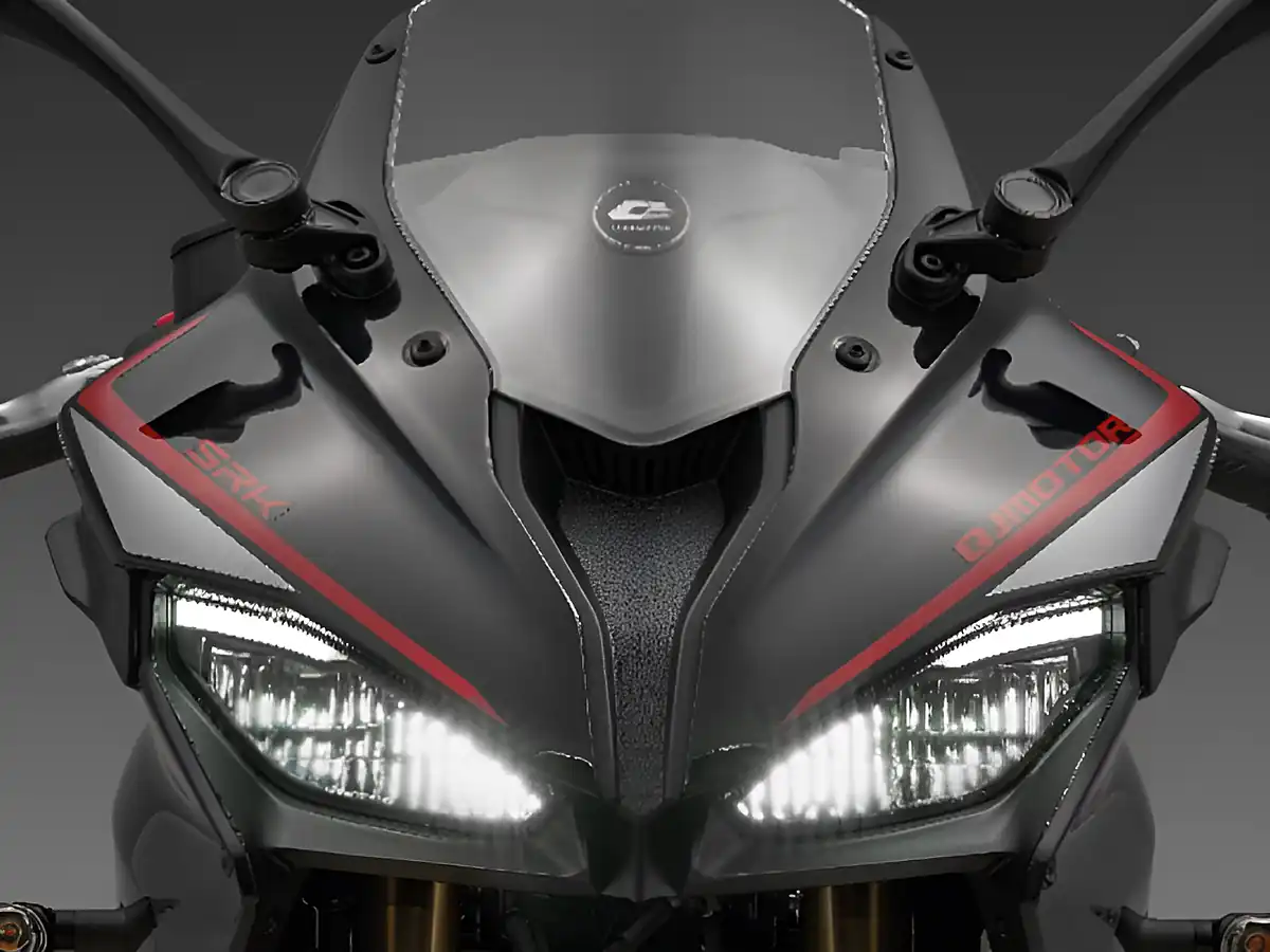 Used 2027 Qjmotor Srk 125 R Red/Silver - Interior and Exterior details 17