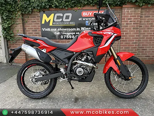 2027 QJMOTOR SRT 125 DX