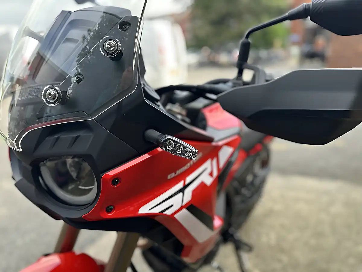Used 2027 Qjmotor Srt 125 Dx - Interior and Exterior details 15