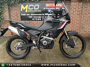 Used 2027 Qjmotor Srt 125 Dx - Interior and Exterior details 2