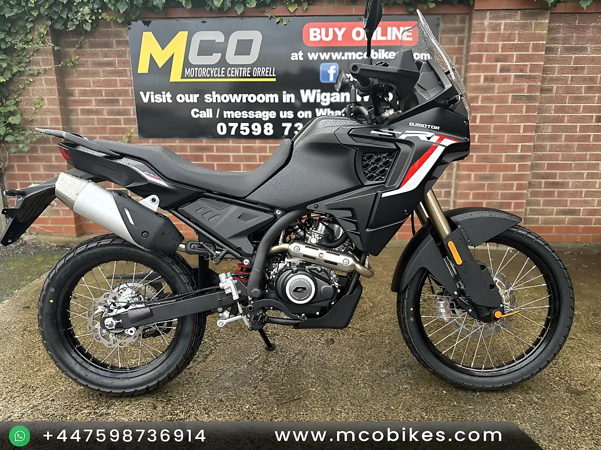 Used 2027 Qjmotor Srt 125 Dx - Interior and Exterior details 2