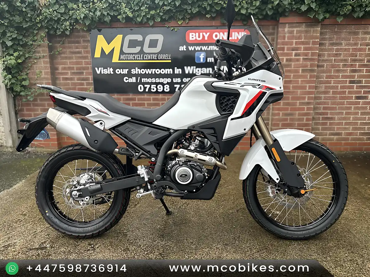 Used 2027 Qjmotor Srt 125 Dx - Interior and Exterior details 3