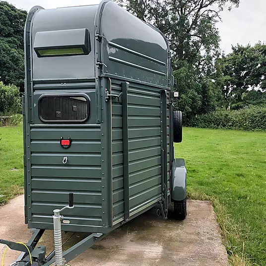 AC ACE Rice Classic Horse Trailer