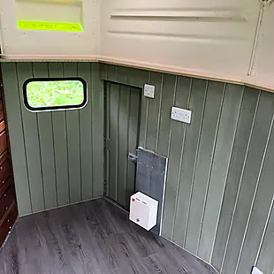 Used Ac Ace Rice Classic Horse Trailer Green - Interior and Exterior details 7