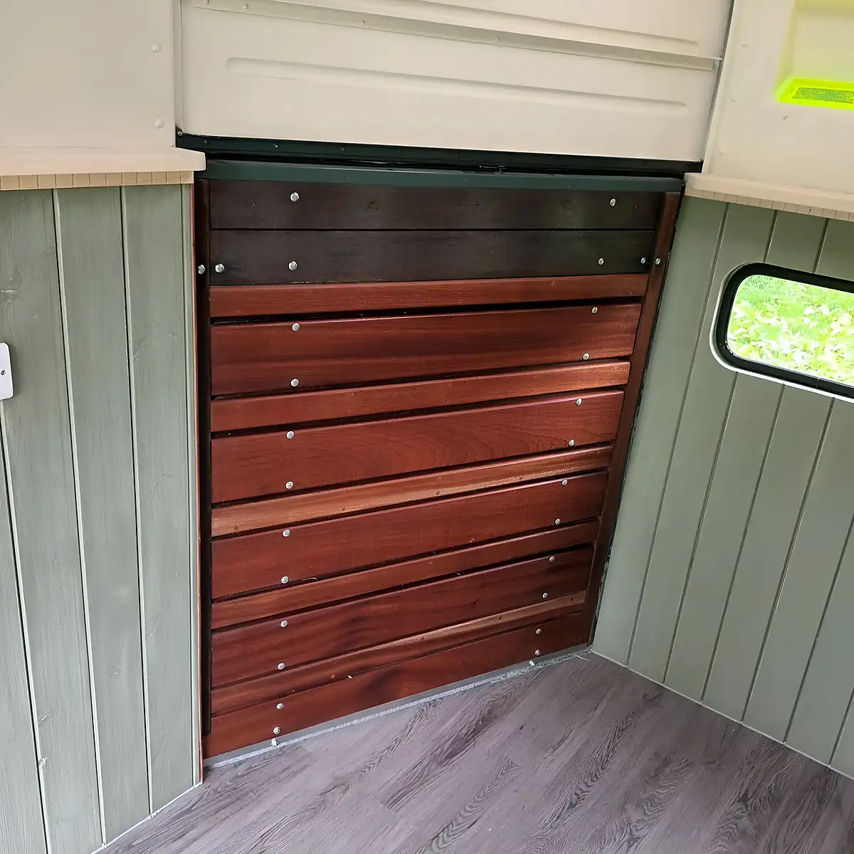 Used Ac Ace Rice Classic Horse Trailer Green - Interior and Exterior details 8