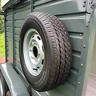 Used Ac Ace Rice Classic Horse Trailer Green - Interior and Exterior details 9