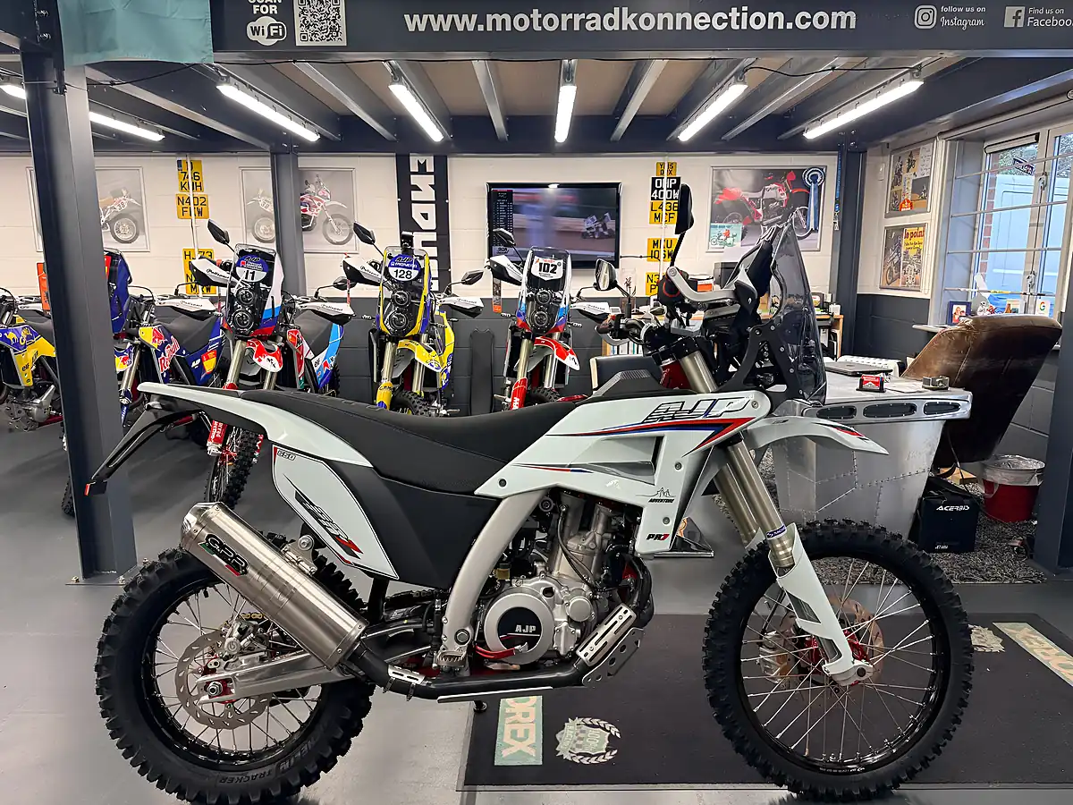 Used Ajp PR7 Adventure - Interior and Exterior details 14