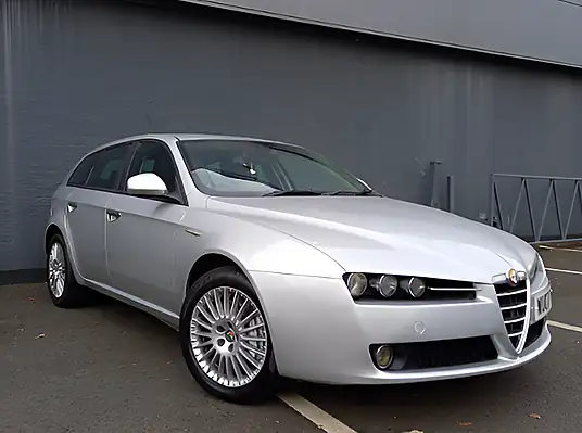 Alfa Romeo 159 3.2 Sportwagon Lusso